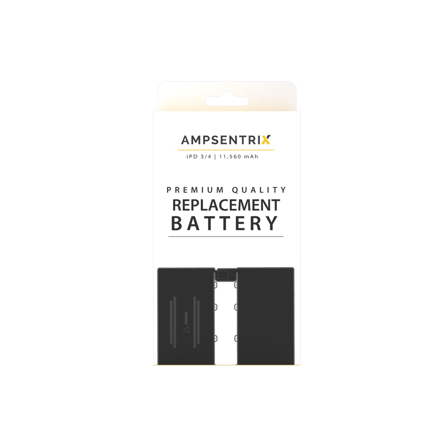 Replacement Battery Compatible With iPad 3 / iPad 4