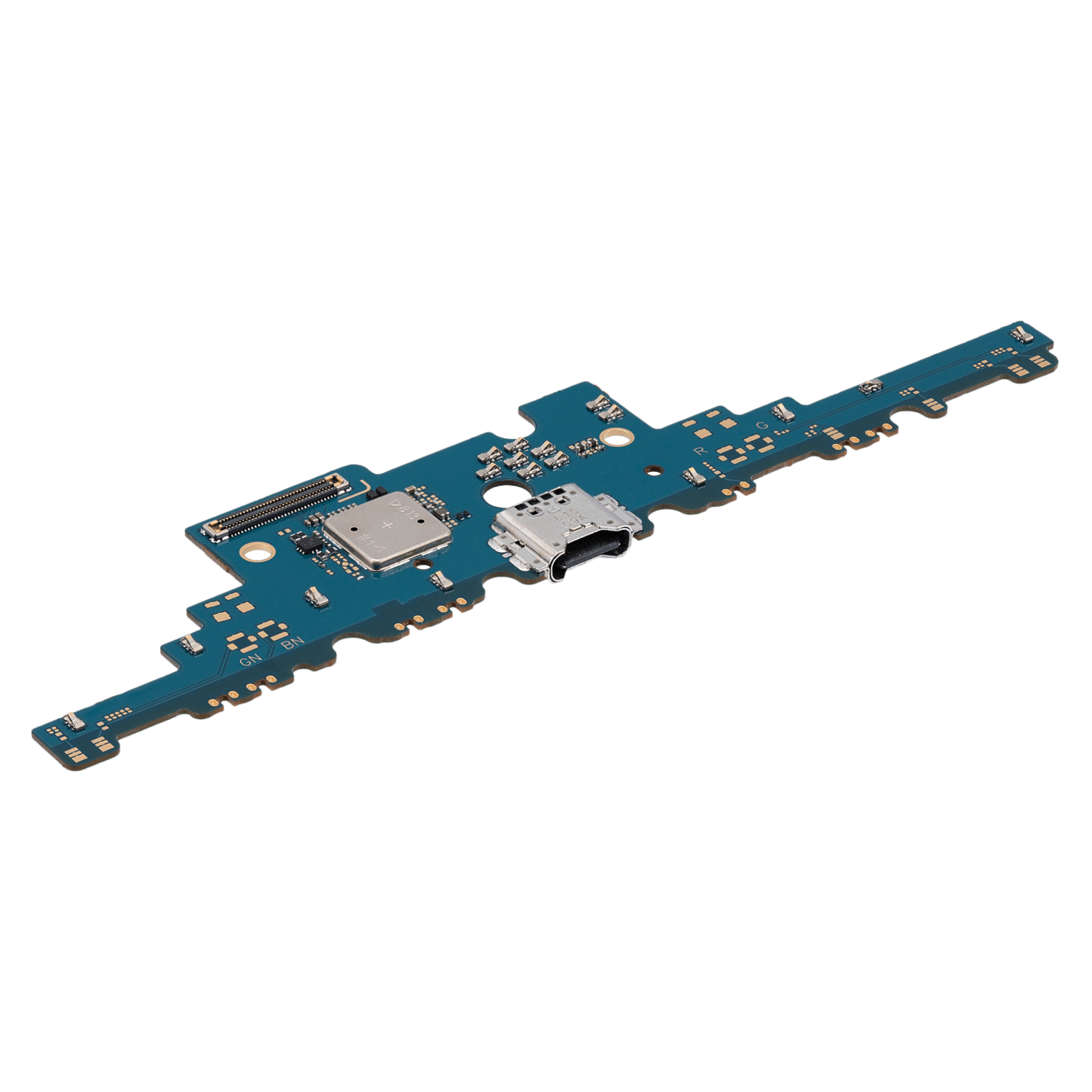 Carte de port de chargement de rechange compatible avec la Galaxy Tab S7 plus de 12,4 po de Samsung (T970/T975/T976) (version LTE)