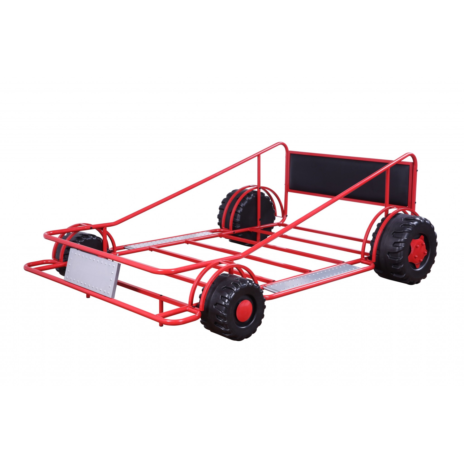 51" Black Rectangle Accent Mirror Wall Mounted With Frame