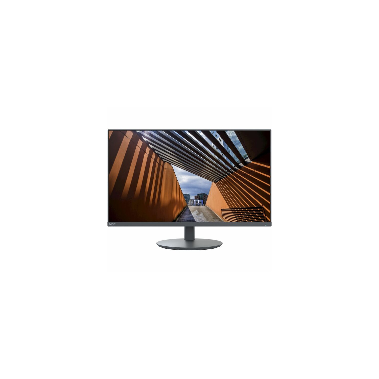 NEC Display MultiSync E244FL-BK Widescreen LED Monitor E244FLBK