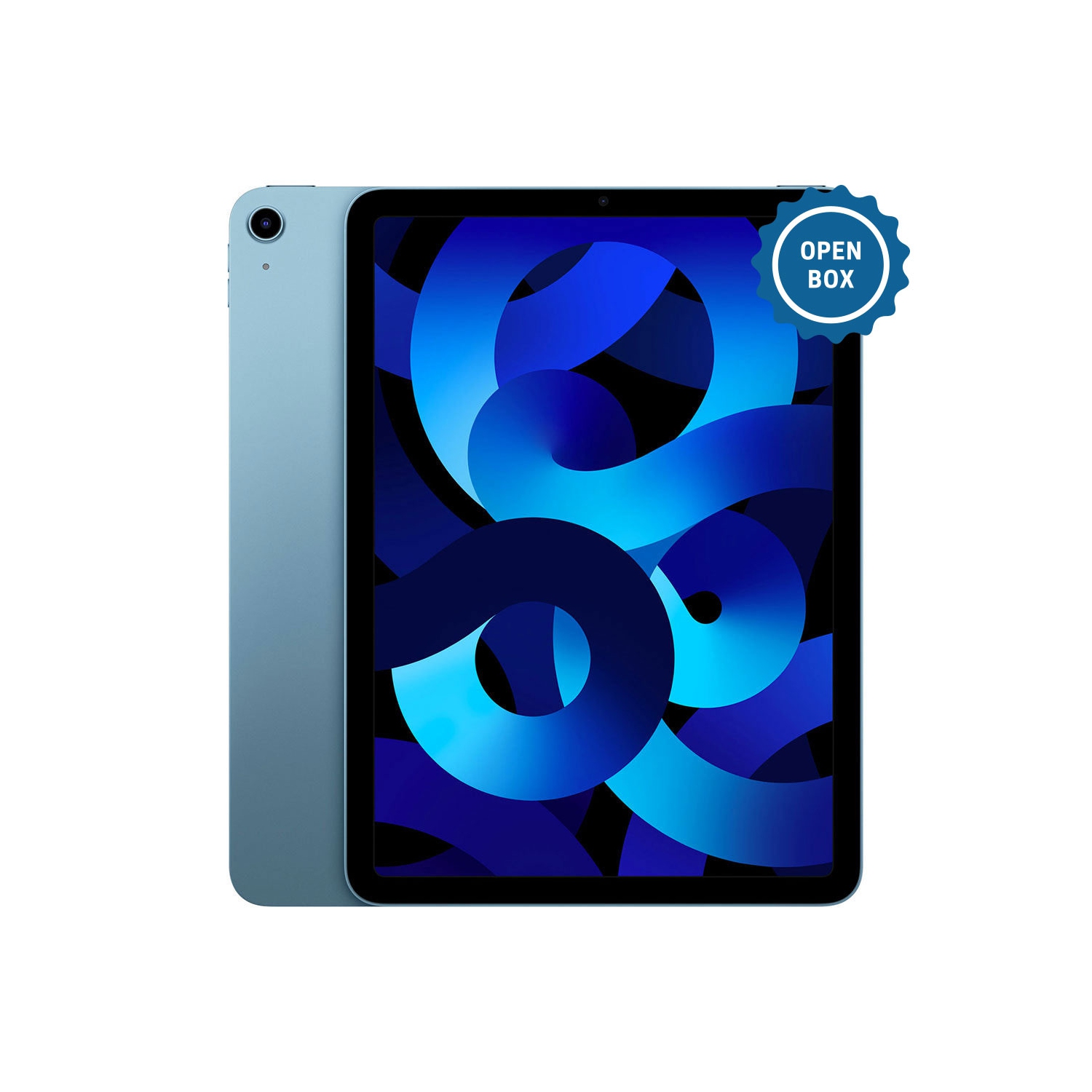 Apple iPad Air 5 10.9" 64GB / Blue / Wi-Fi / Apple M1 Chip - Open Box (APPLECARE+ EXPIRES JULY 2025)
