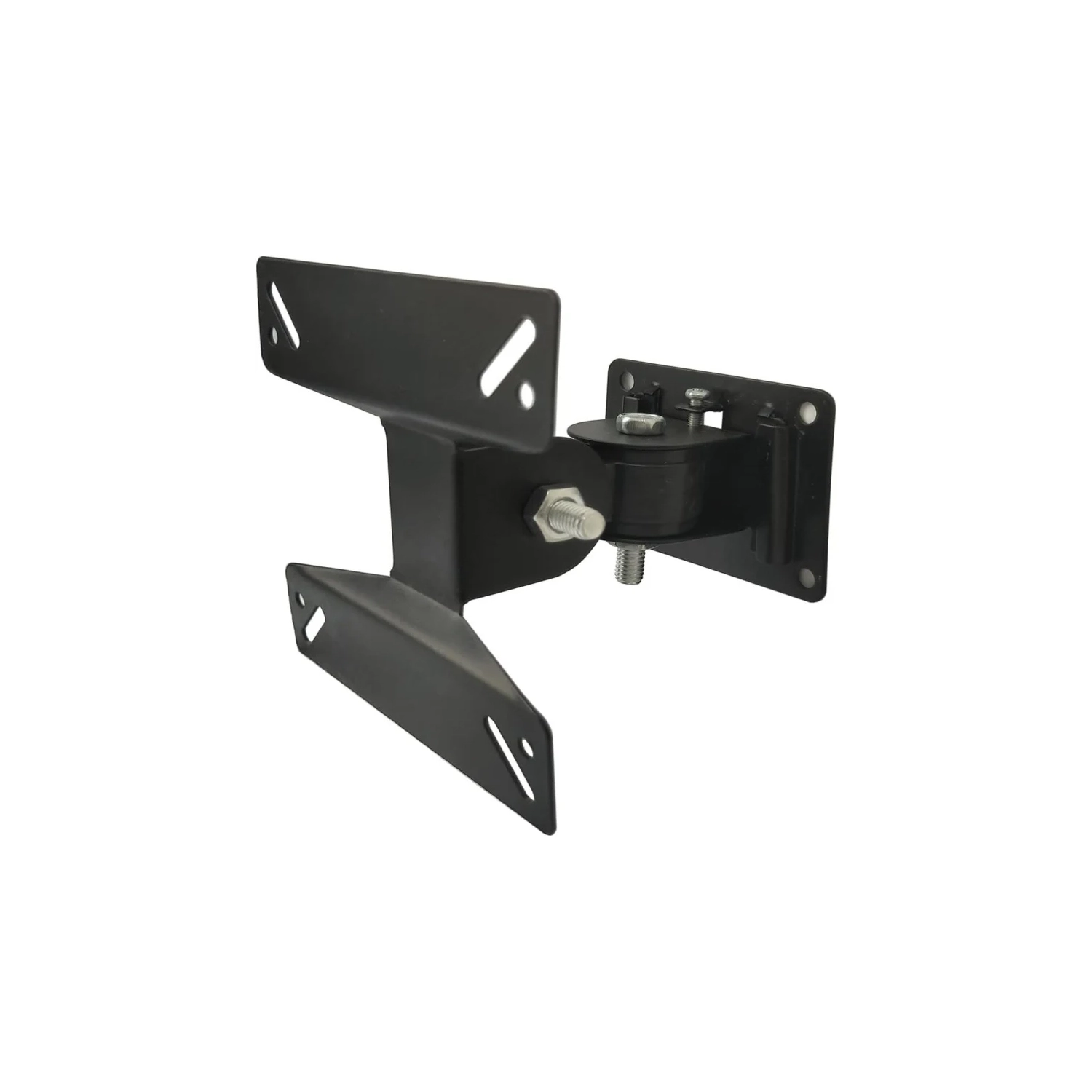 Support mural pour petit moniteur de téléviseur - inclinable et pivotant, convient aux écrans ACL à écran plat à DEL de 14-24 po