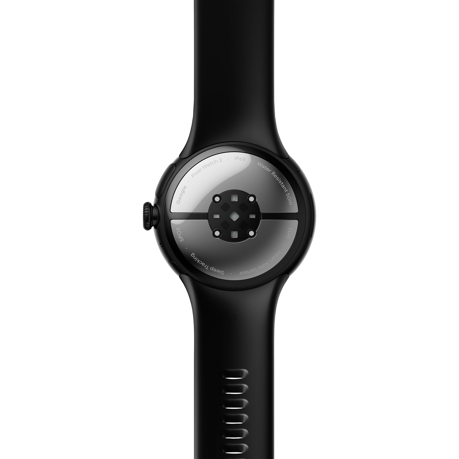 TELUS Google Pixel Watch 2 40mm Black Aluminum Case w/ Black Active Band - Monthly Financing