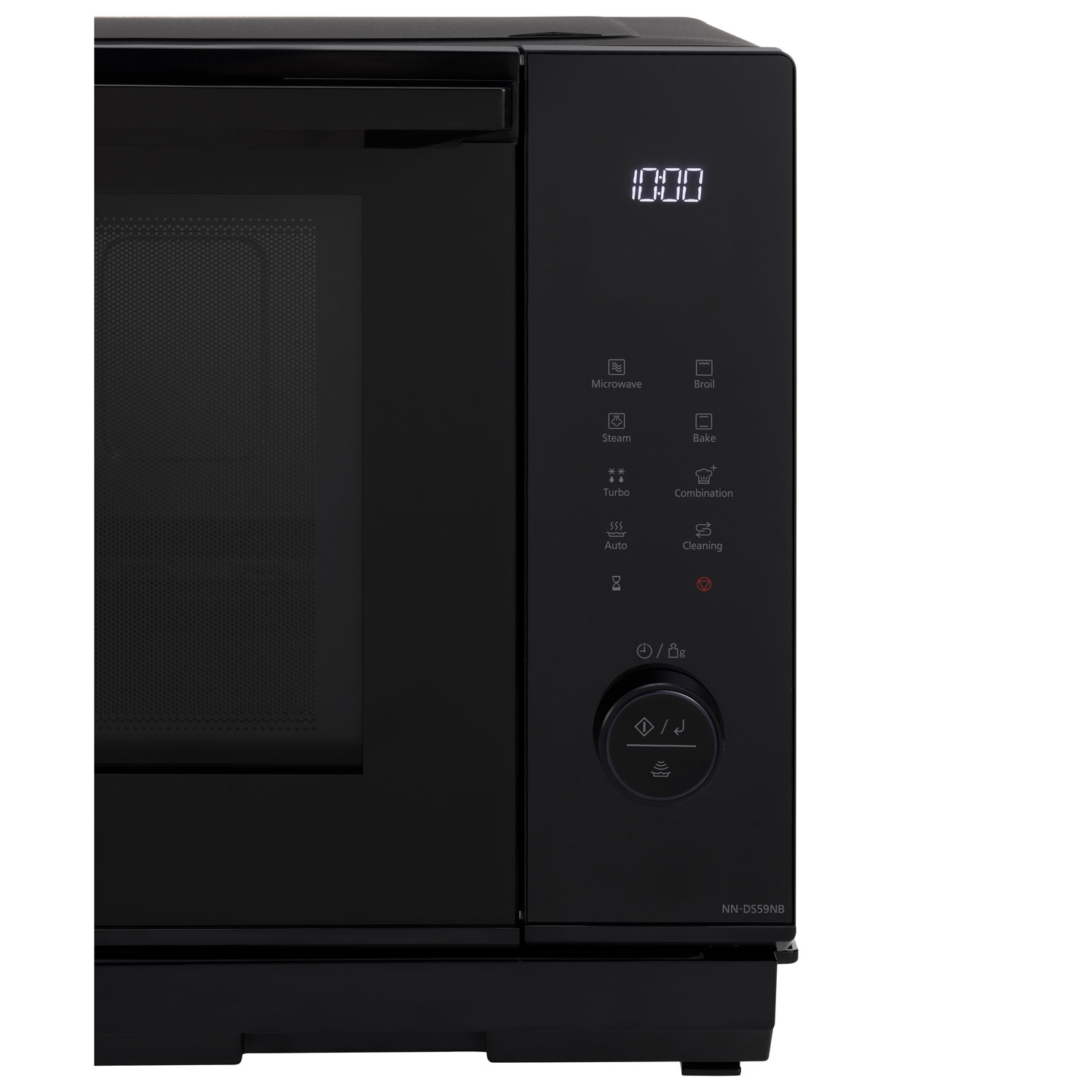 Panasonic 1 Cu. Ft. Combination Convection Microwave - Black