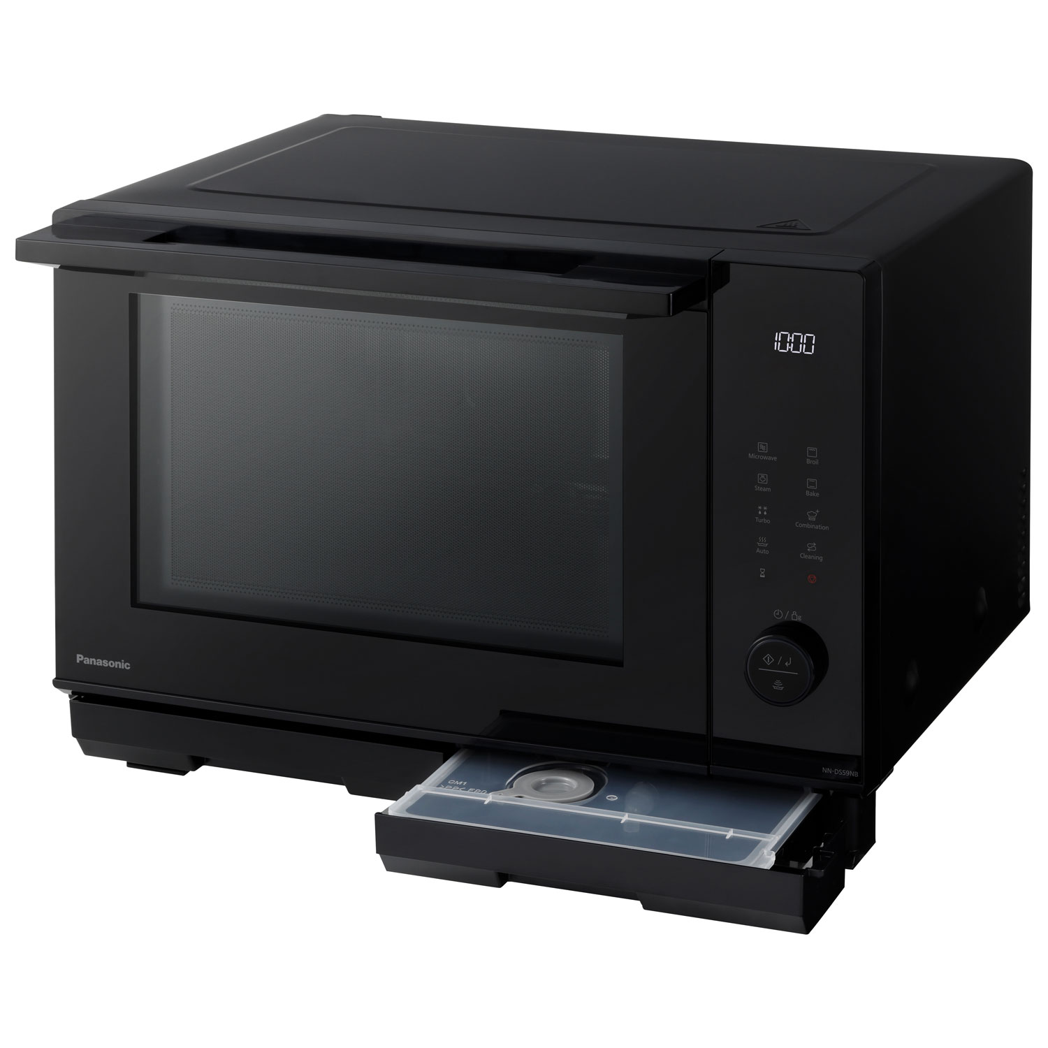 Panasonic 1 Cu. Ft. Combination Convection Microwave - Black