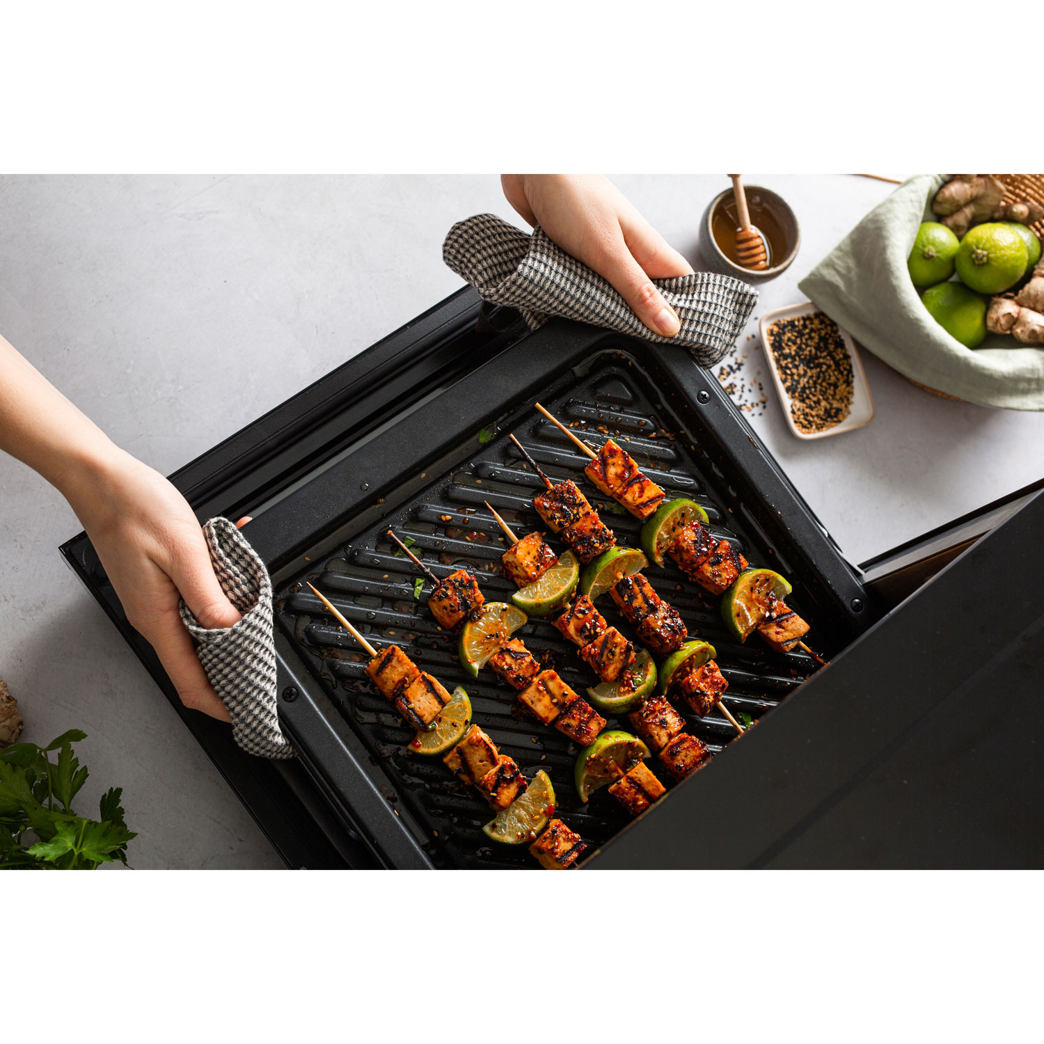 Panasonic 1 Cu. Ft. Combination Convection Microwave - Black