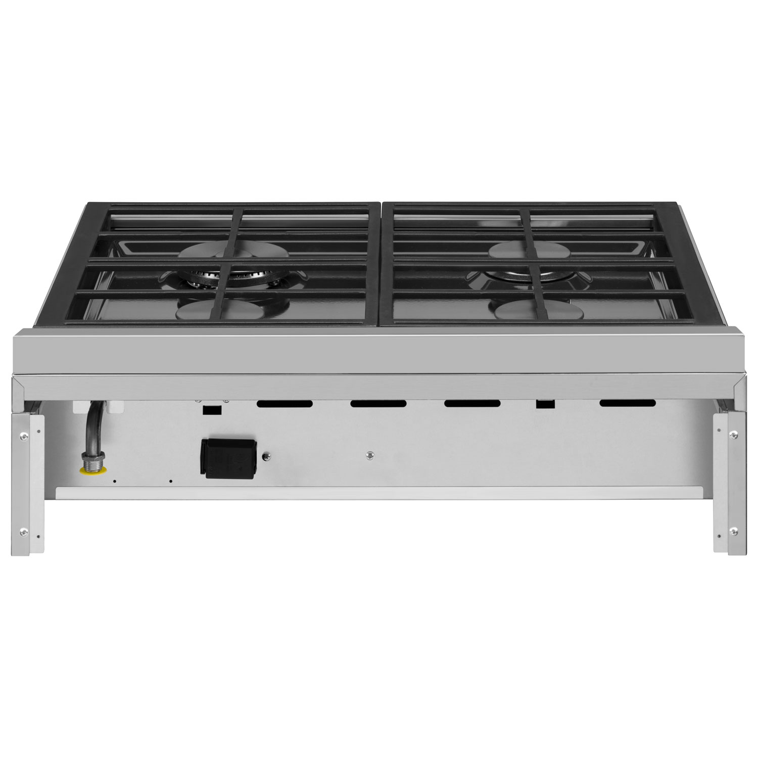 Smeg Professional 30" 4-Burner Gas Cooktop - Stainless Steel