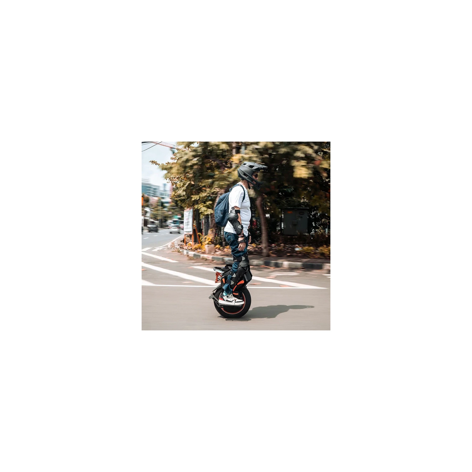 InMotion V14 Adventure Electric Unicycle – 4,000 W Motor, 120 km Range, 85 mm Suspension – Off‑Road Beast