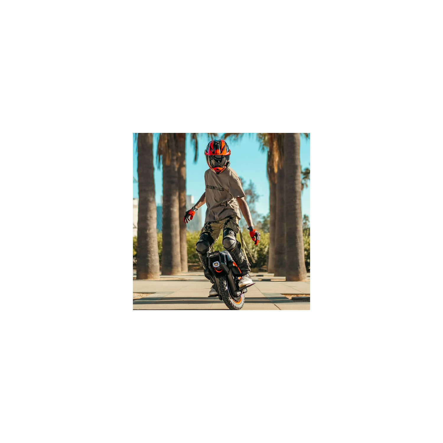 InMotion V14 Adventure Electric Unicycle – 4,000 W Motor, 120 km Range, 85 mm Suspension – Off‑Road Beast