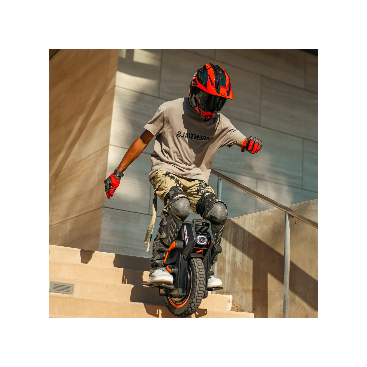 InMotion V14 Adventure Electric Unicycle – 4,000 W Motor, 120 km Range, 85 mm Suspension – Off‑Road Beast