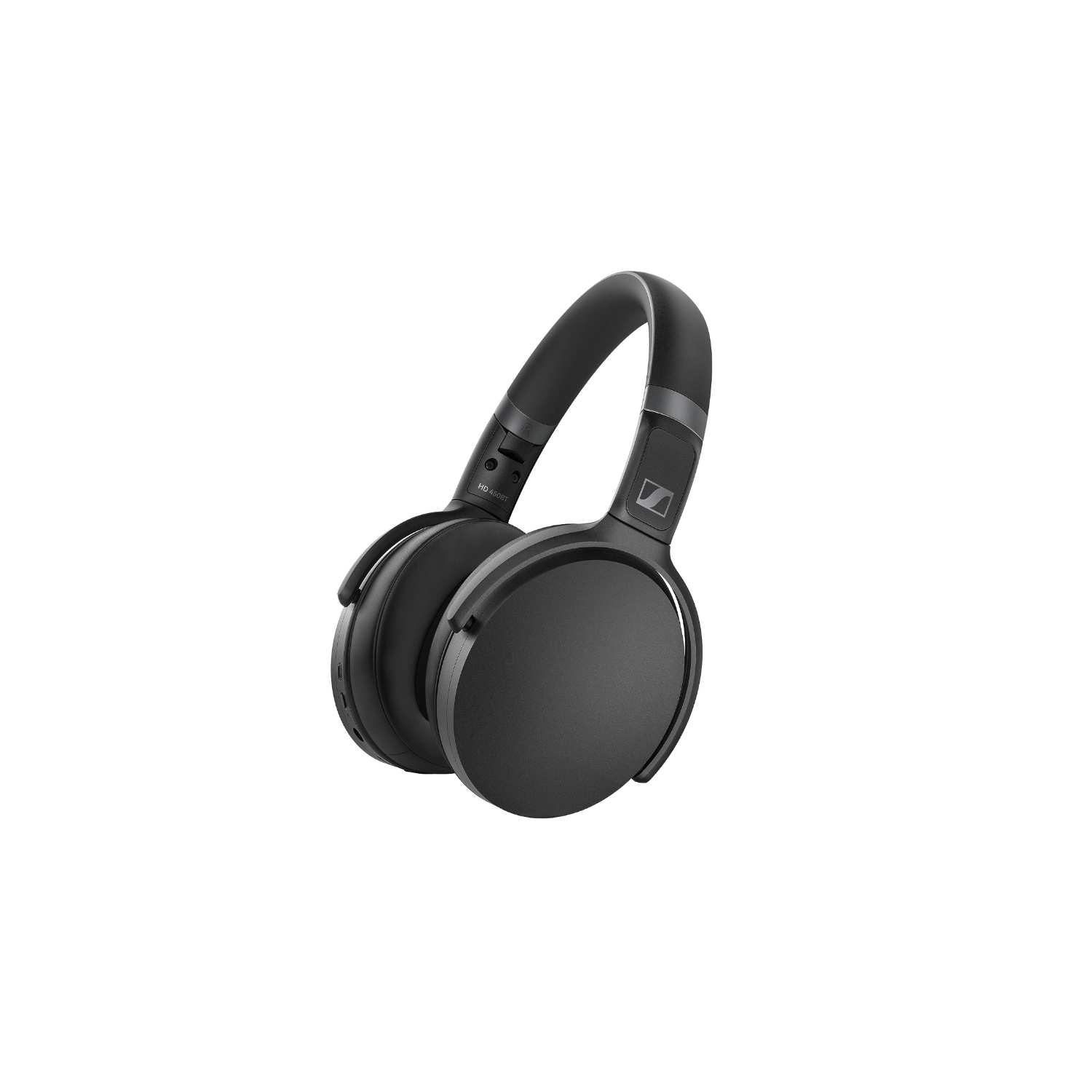 Refurbished (Fair) SENNHEISER HD 450BT Bluetooth 5.0 Wireless Headphone with Active Noise Cancellation -30-Hour Battery Life