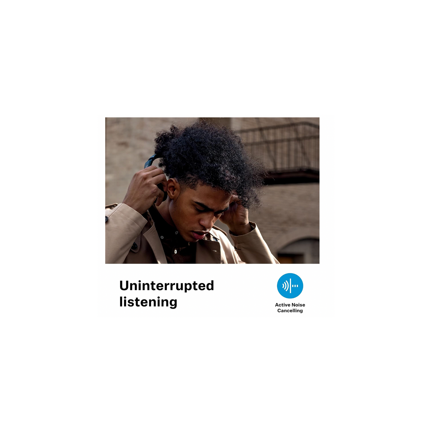 Casque d'écoute sans fil Bluetooth 5,0 HD 450BT de Remis à neuf avec suppression active du bruit - autonomie de 30 heures