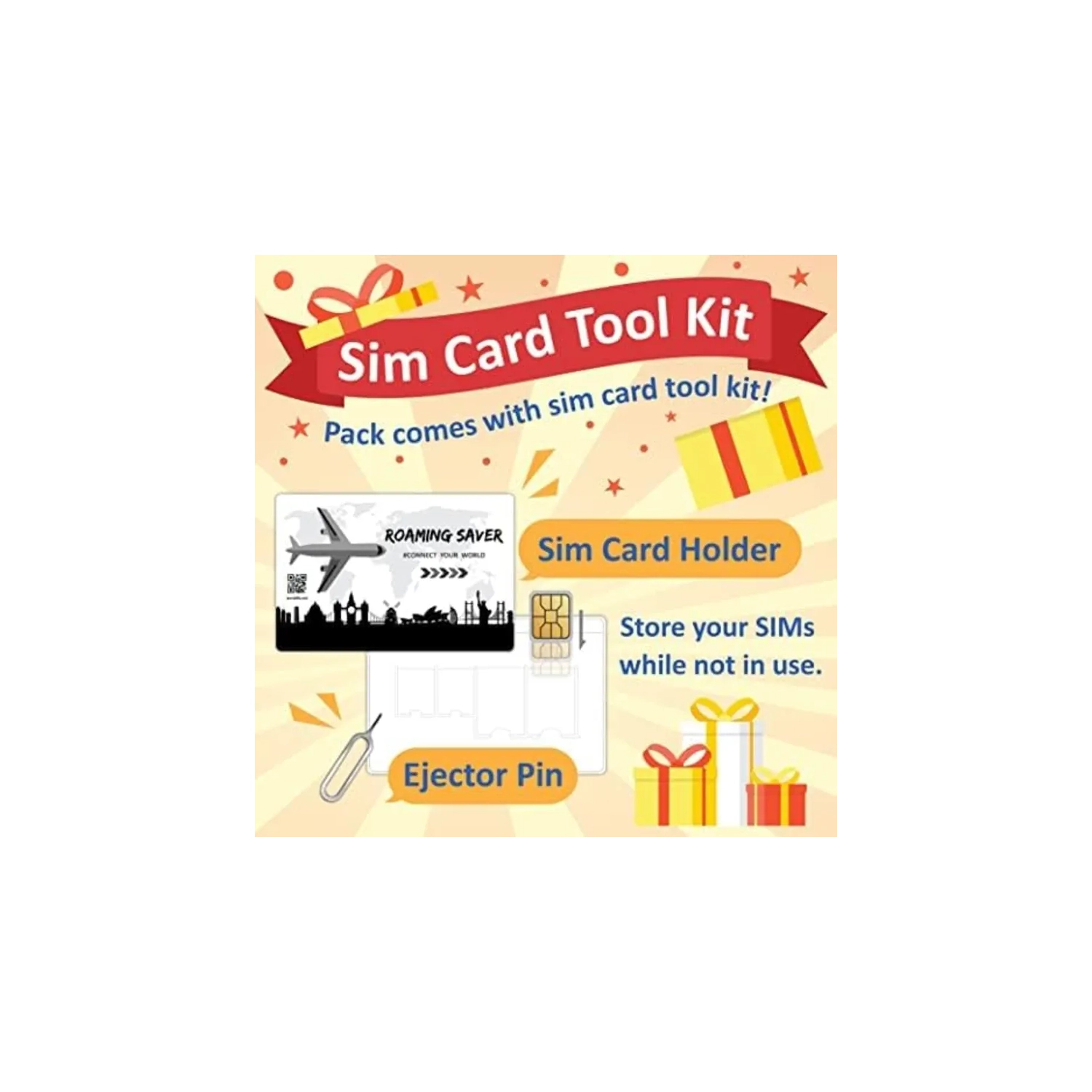 Carte SIM prépayée des États-Unis pour 6 jours - données, appels et messages Internet illimités 5G/4G Mb/s aux États-Unis, en Californie et en MX