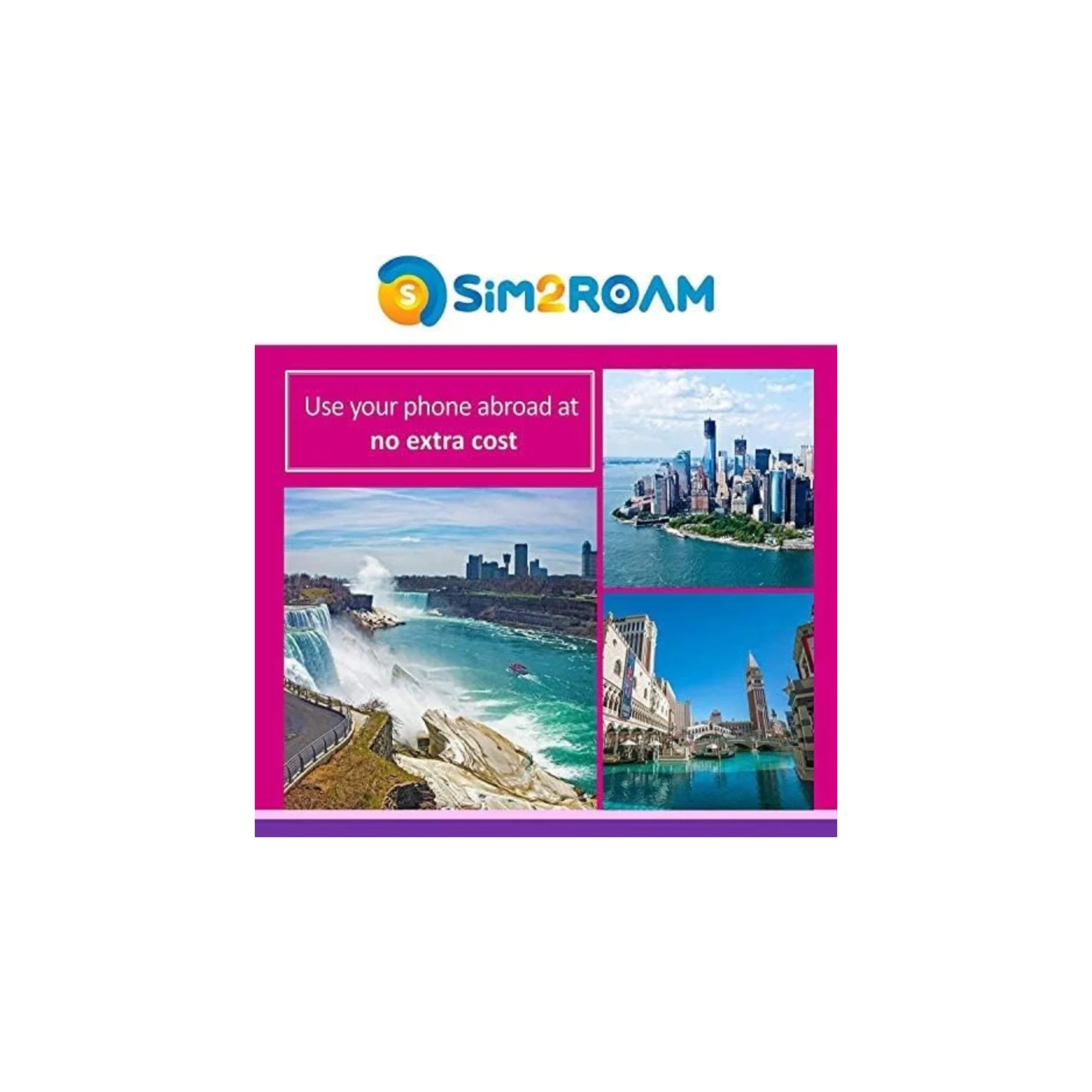 Carte SIM prépayée des États-Unis pour 6 jours - données, appels et messages Internet illimités 5G/4G Mb/s aux États-Unis, en Californie et en MX