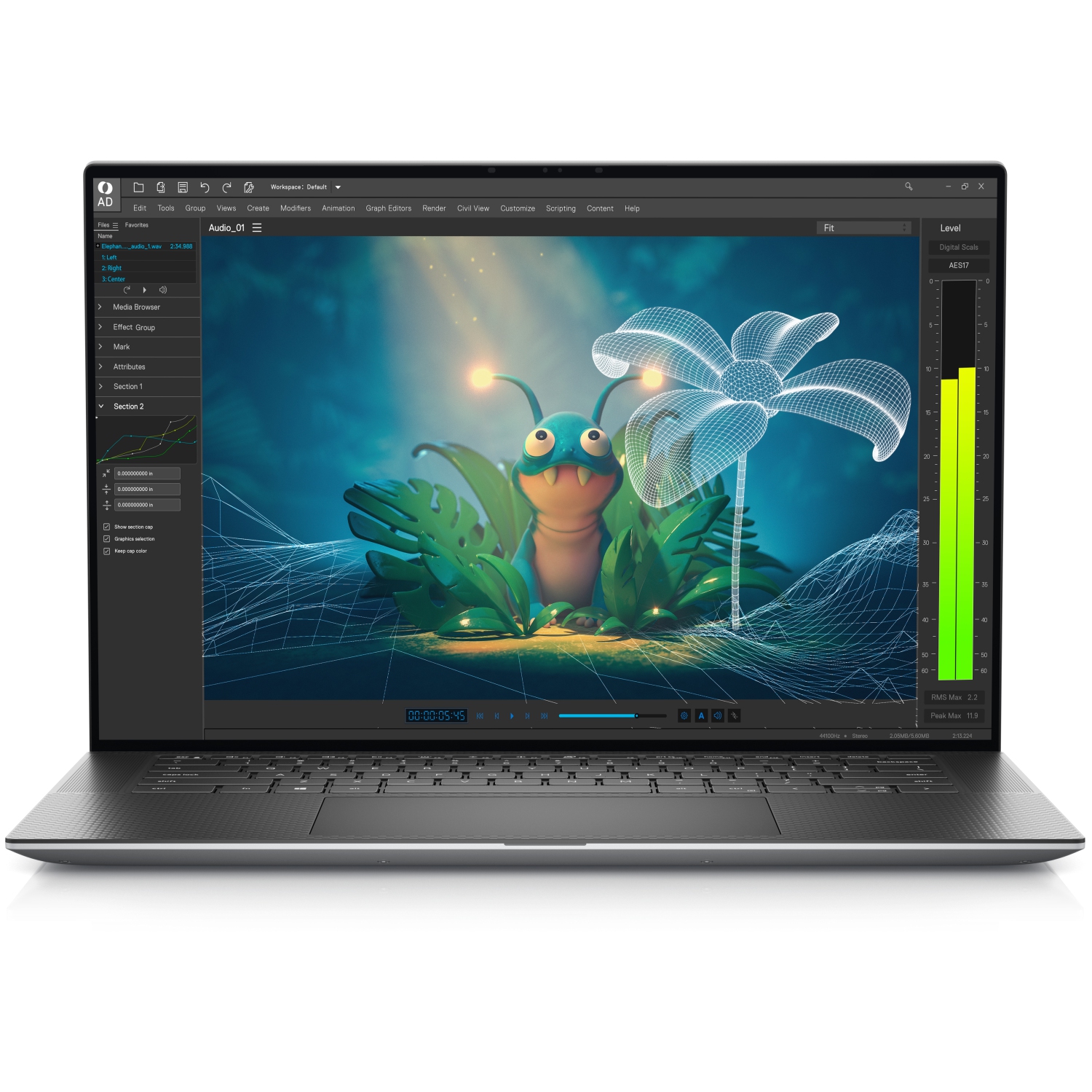 Dell Precision 5000 5570 Workstation Laptop (2022) | 15.6" FHD+ | Core i5 - 256GB SSD - 8GB RAM - RTX A1000 | 12 Cores @ 4.5 GHz - 12th Gen CPU
