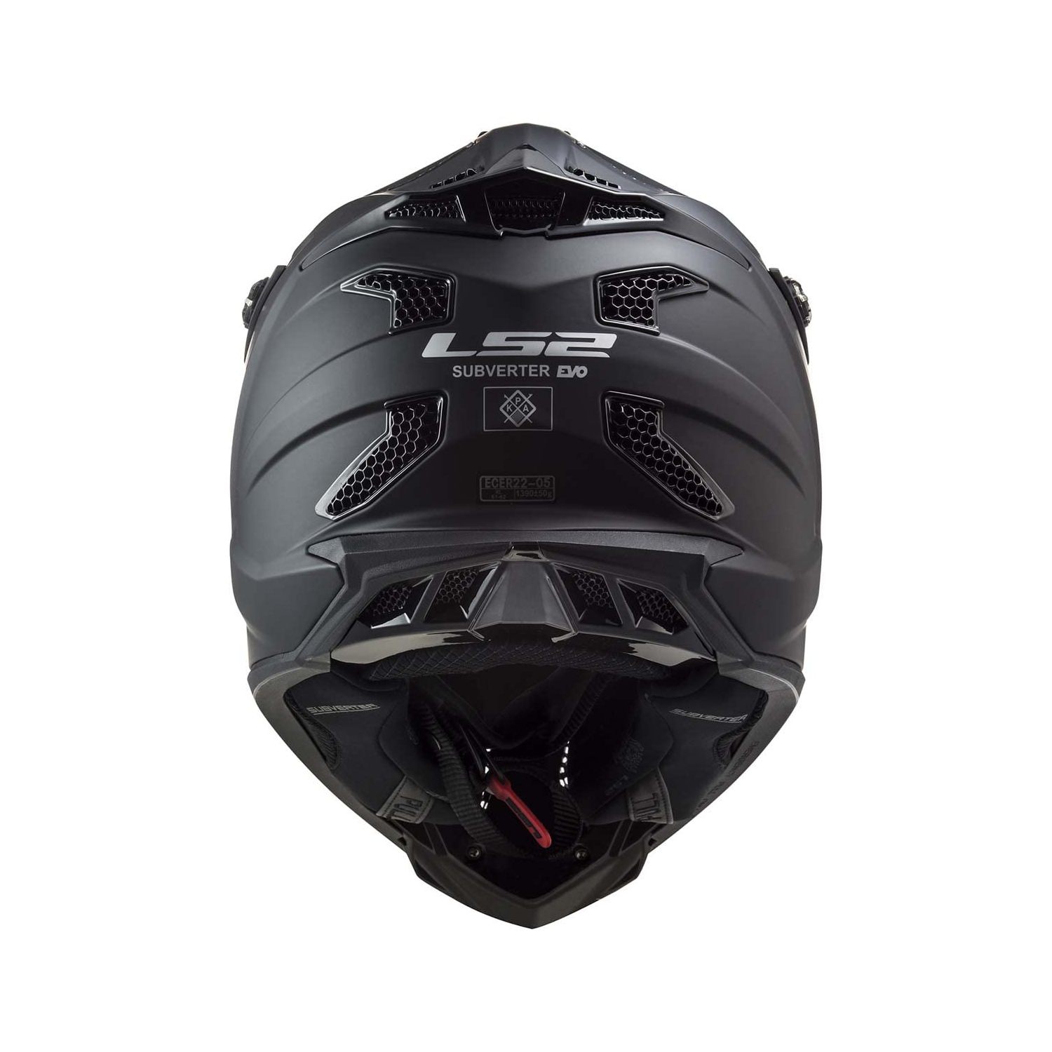 LS2 Helmets MX-Off Road Subverter Evo Helmet