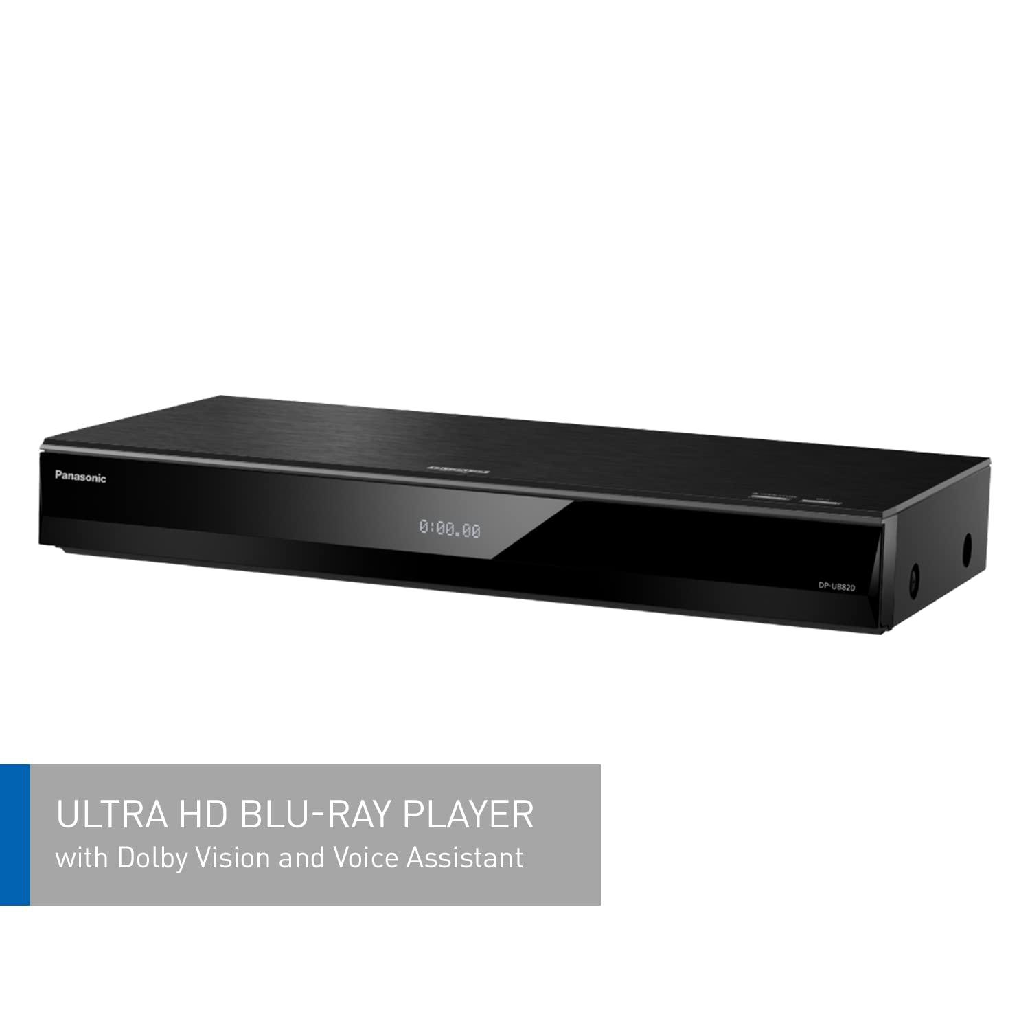 Panasonic DPUB820K Ultra HD Blu-ray Player with Dolby Vision