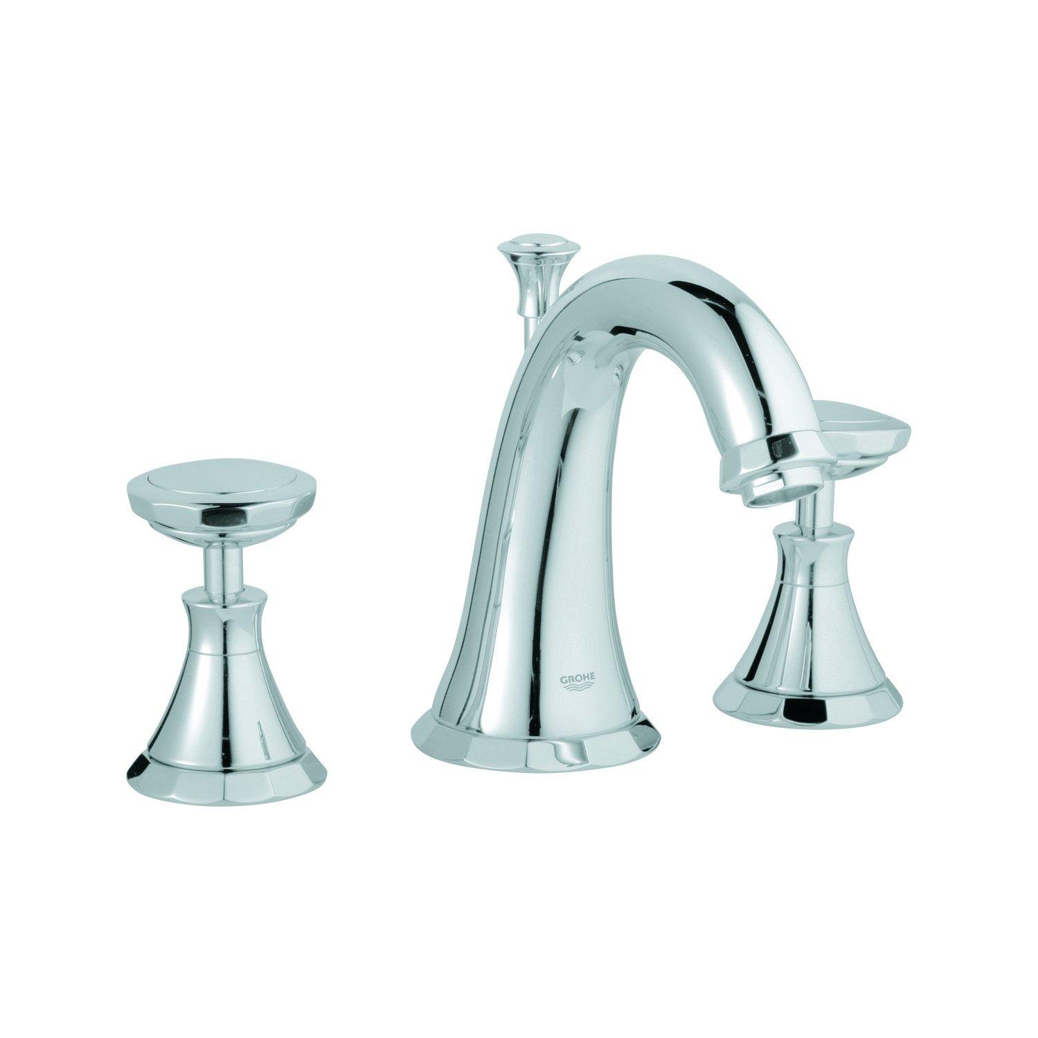 Robinet de lavabo GROHE 2012400&nbsp;A Kensington, large, 8 po, 2 manettes