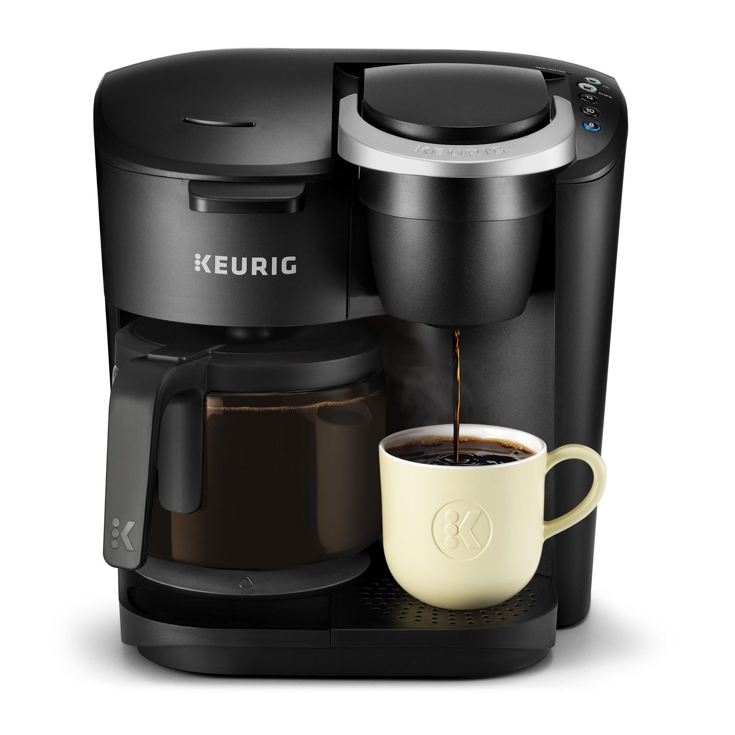 Keurig K-Duo Essentials Single Serve K-Cup Pod & Carafe Coffee Maker