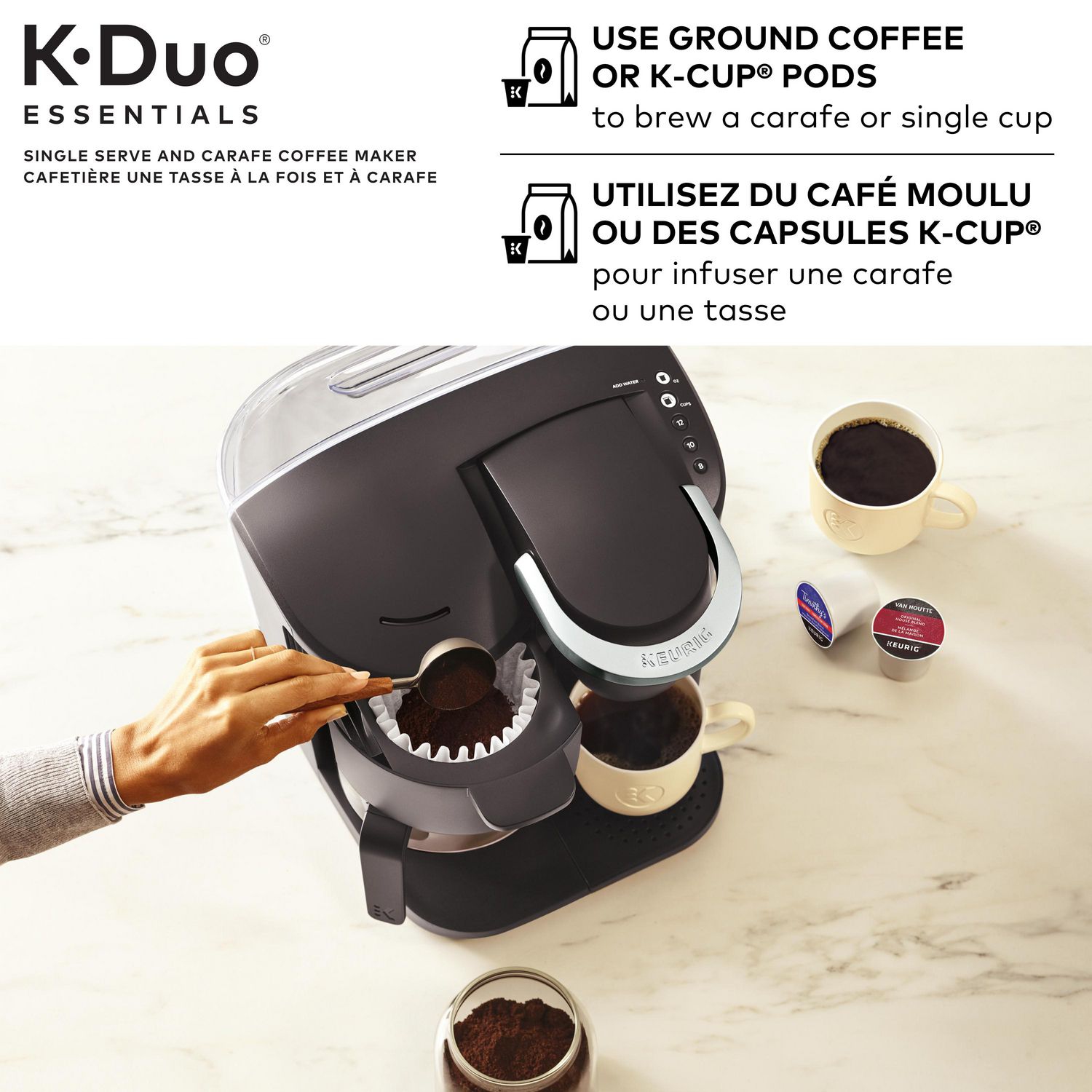 Keurig 2025 duo essentials