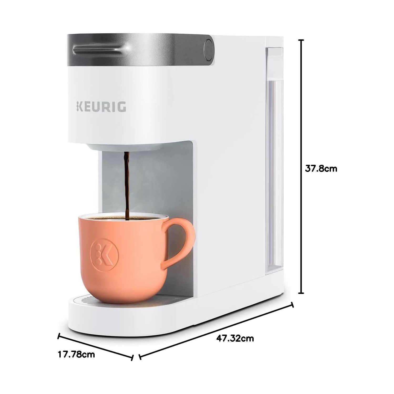 Keurig K-Slim Single Serve K-Cup Pod Coffee Maker