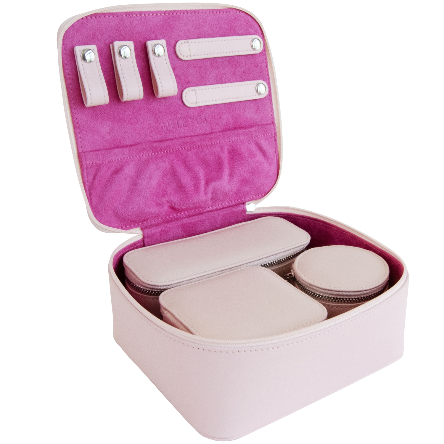 Mele and Co Barbie Bento Travel Jewelry Box