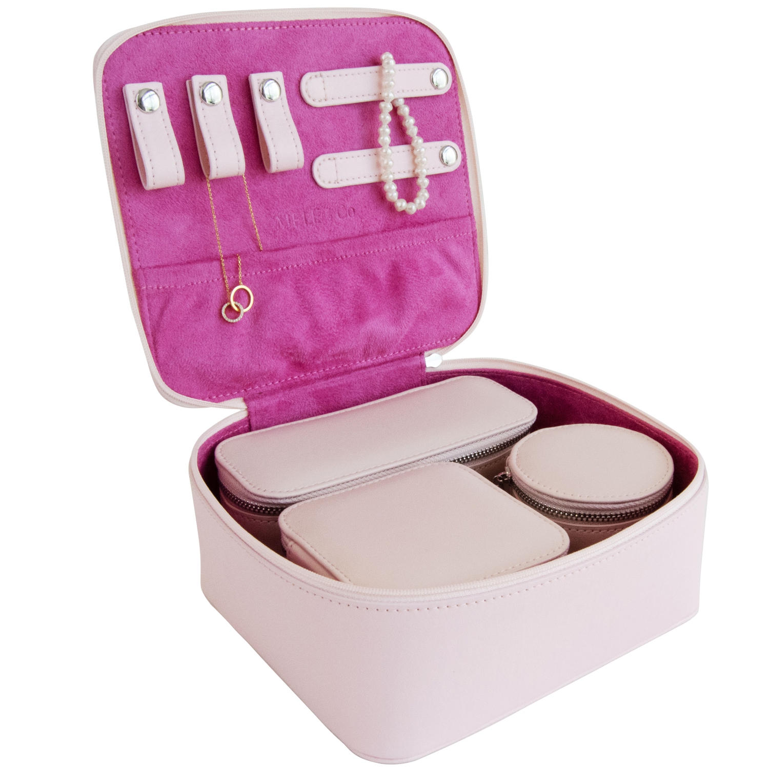 Mele and Co Barbie Bento Travel Jewelry Box