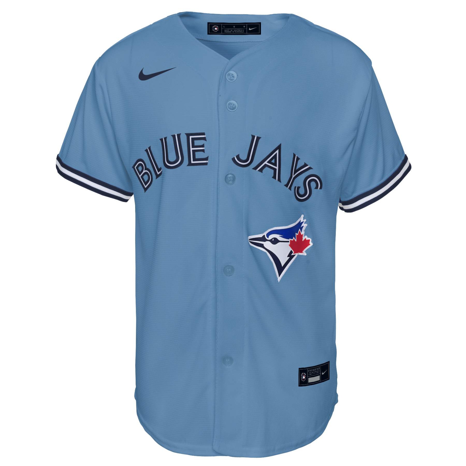 Vladimir Guerrero Jr. Toronto Blue Jays MLB Boys Youth 8-20 Player Jersey  (Blue Alternate, Youth Large 14-16)