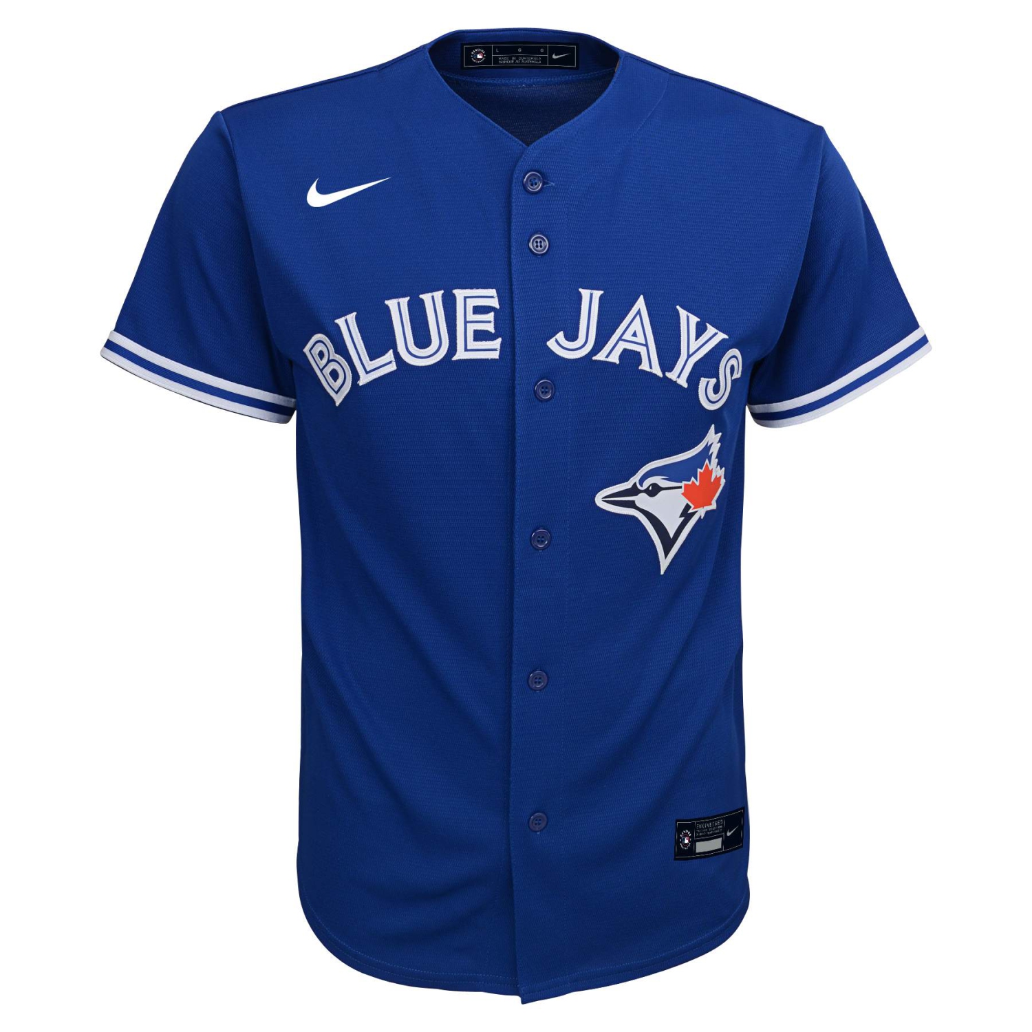 Toronto Blue Jays Bo Bichette Youth Royal Blue Alternate Replica Player - Jersey - Royal