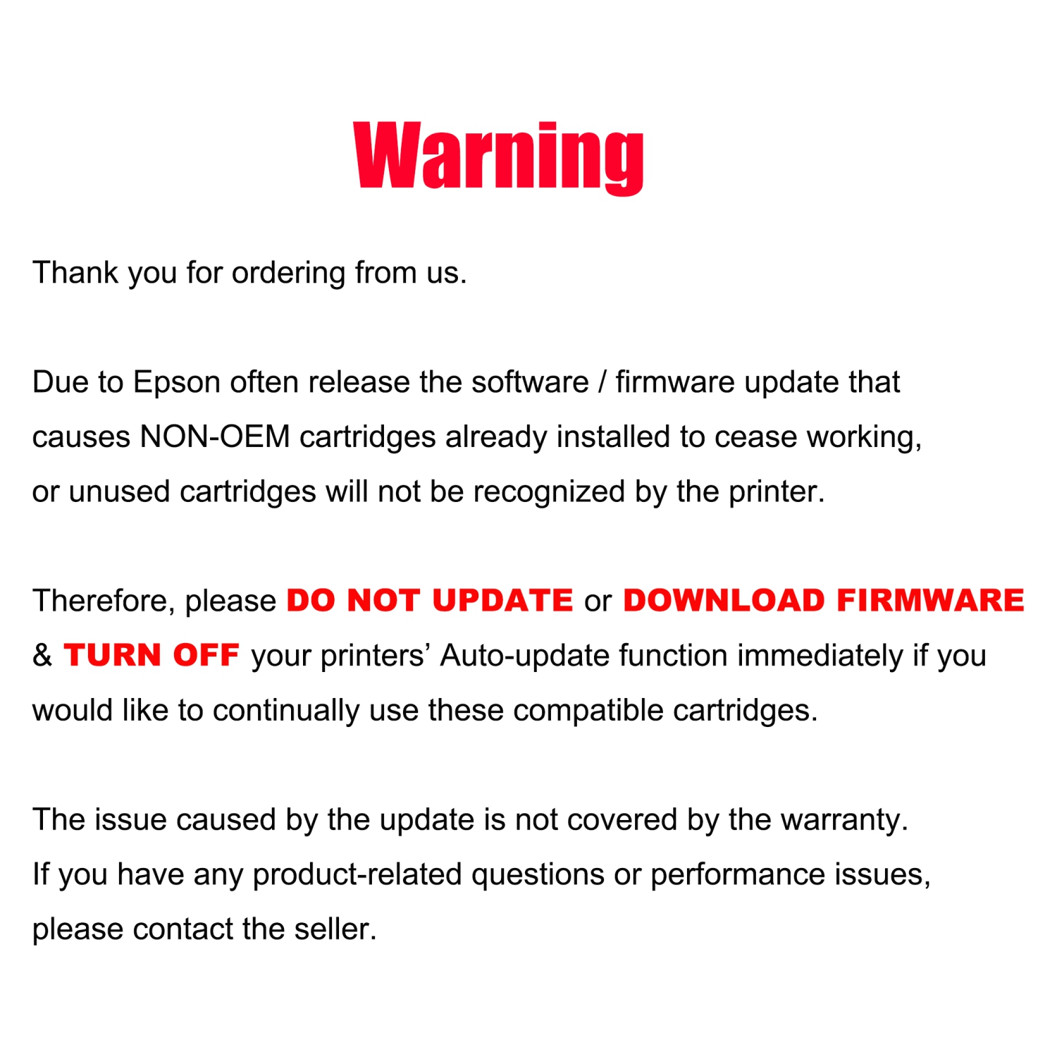 [Nouvelle puce] Cartouche d'encre de remplacement compatible 2 pour Epson T702 EPSON T702XL à utiliser avec WorkForce Pro WF-3720 , WorkForce Pro