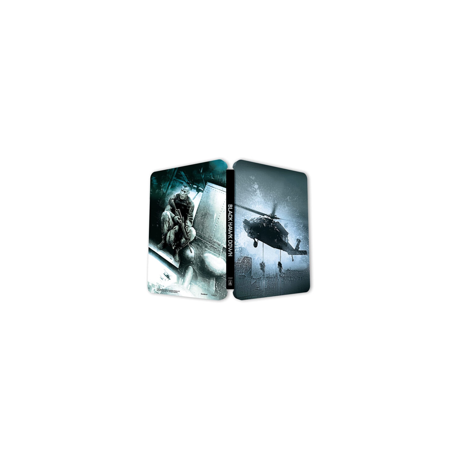 Black Hawk Down [Steelbook] [4K Ultra HD Blu-ray/Blu-ray]
