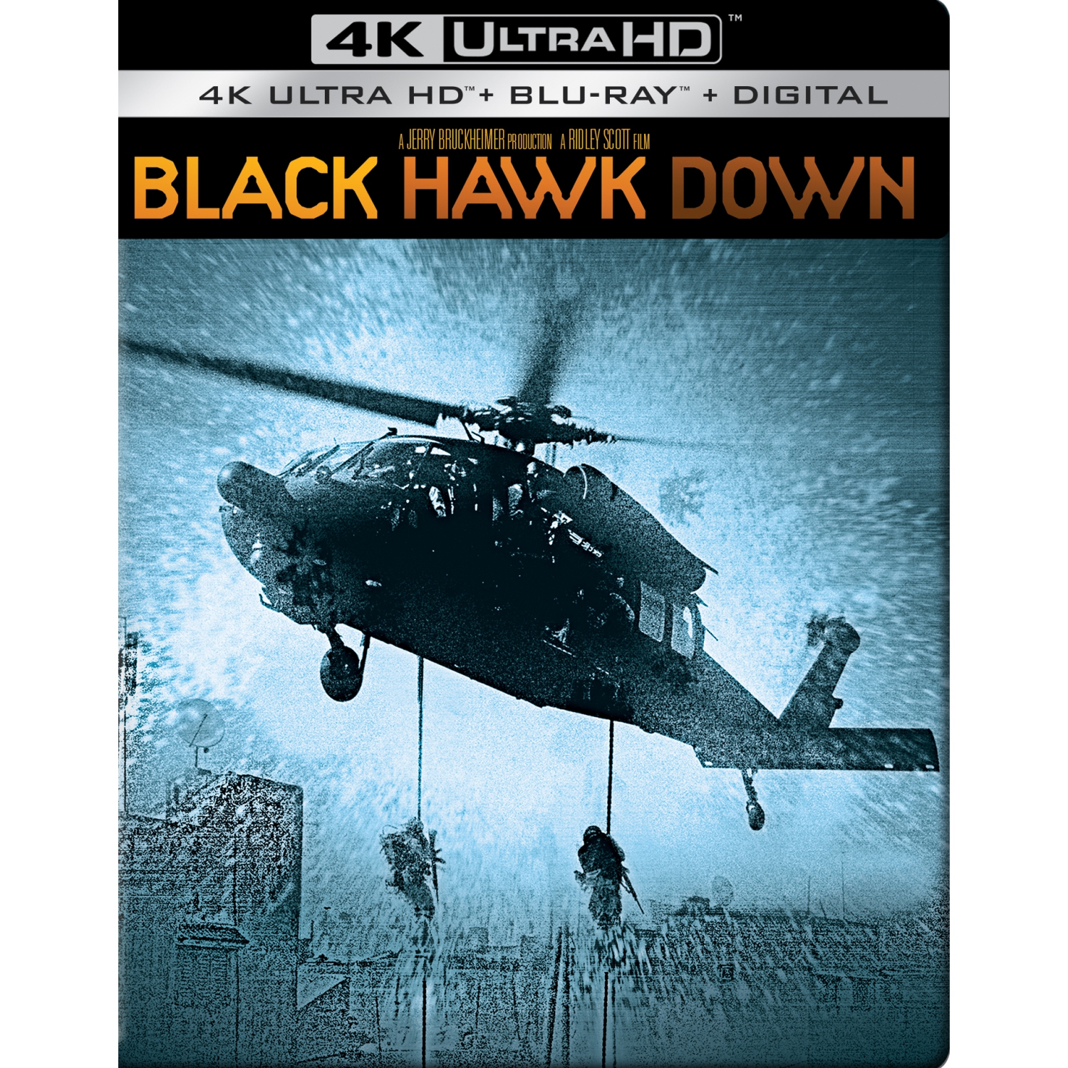 Black Hawk Down [Steelbook] [4K Ultra HD Blu-ray/Blu-ray]