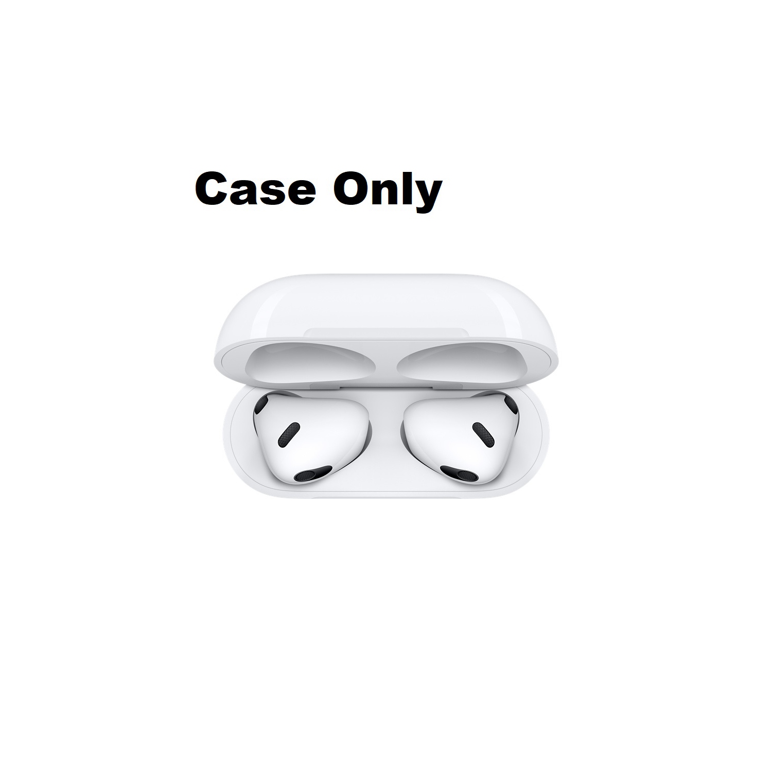 Étui de chargement d'Apple pour AirPods de 3rd génération, étui seulement - remis à neuf