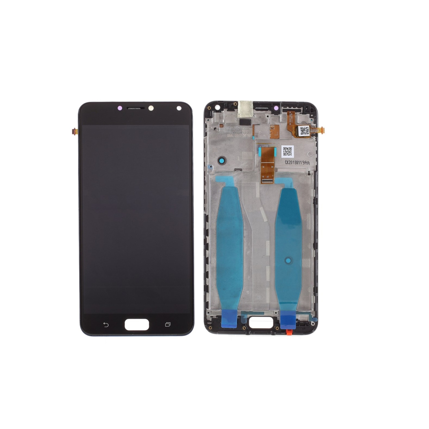 Refurbished (Good) Asus Zenfone 4 Max Original LCD Screen and Digitizer Assembly