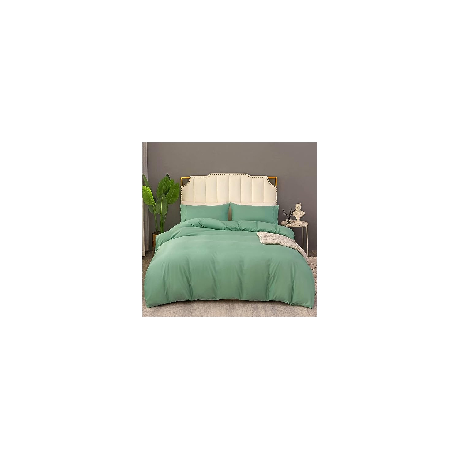 Apex Global Teal Twin Duvet Cover
