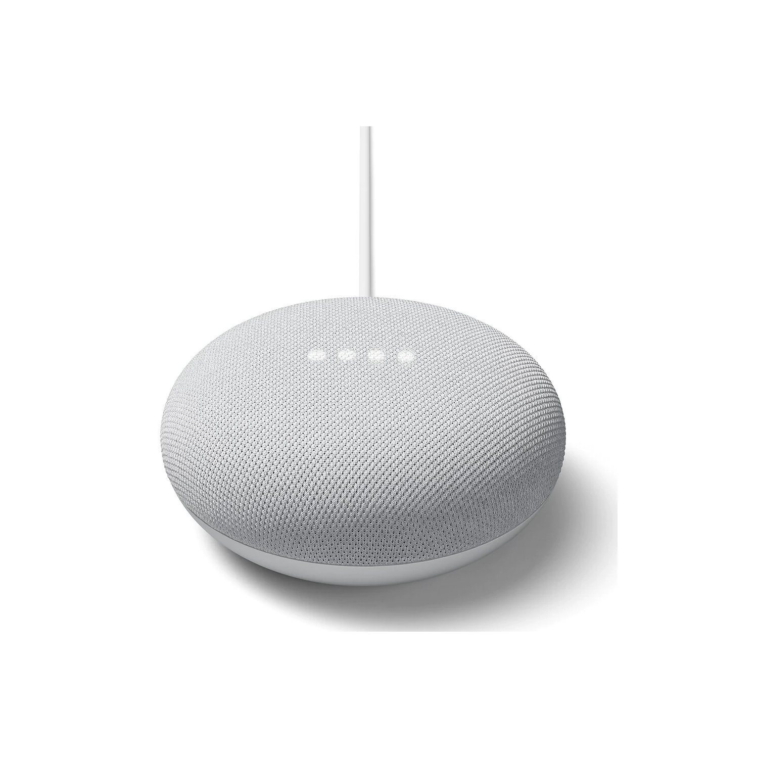Haut-parleur intelligent Google Nest Mini - craie - tout nouveau