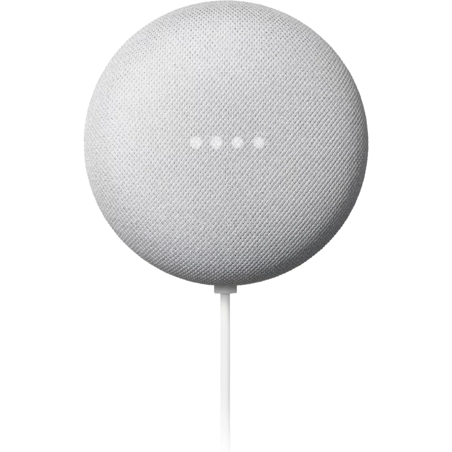 Haut-parleur intelligent Google Nest Mini - craie - tout nouveau