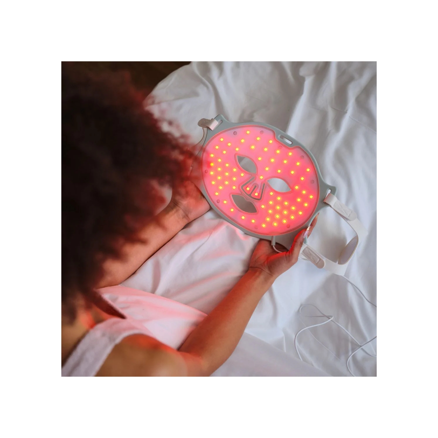 Kala Red Light Therapy Face Mask – LED Anti-Aging Mask for Skin Rejuvenation