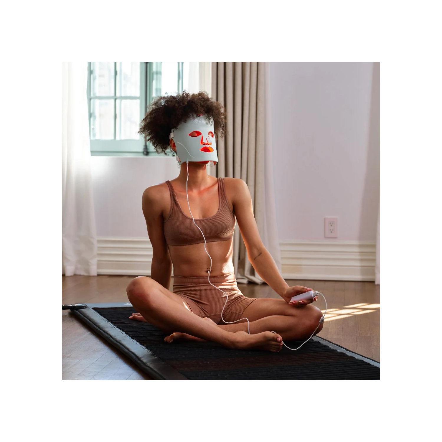 Kala Red Light Therapy Face Mask – LED Anti-Aging Mask for Skin Rejuvenation