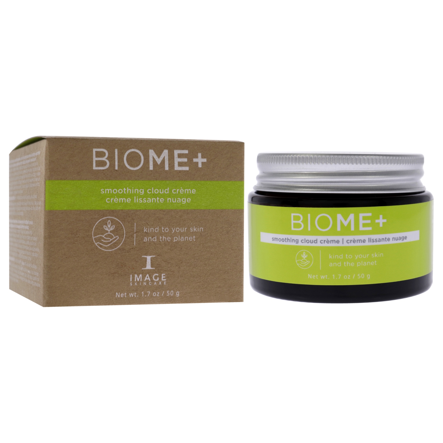 BiomePlus Smoothing Cloud Creme by Image for Women - 1.7 oz Cream