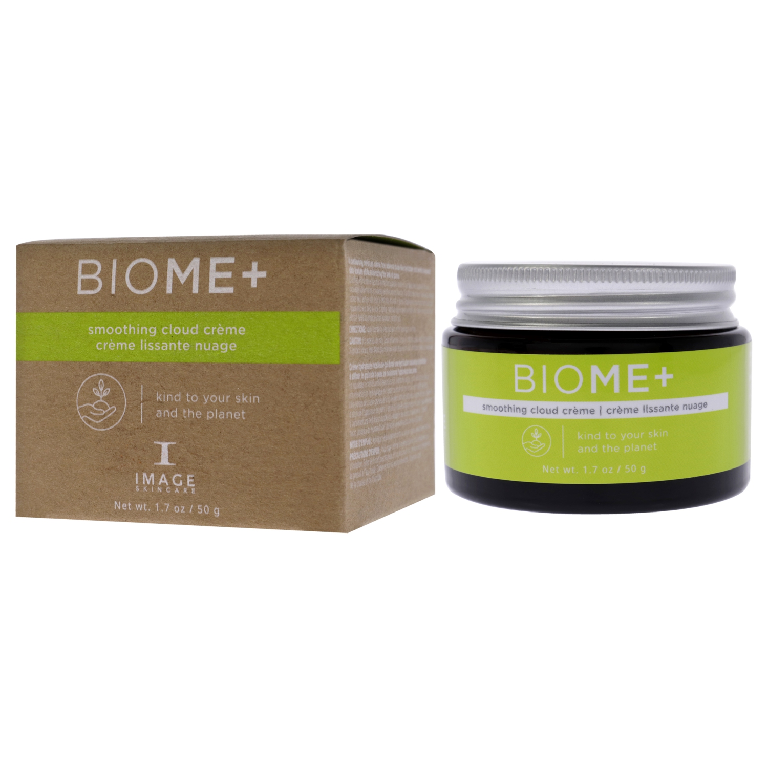 BiomePlus Smoothing Cloud Creme by Image for Women - 1.7 oz Cream