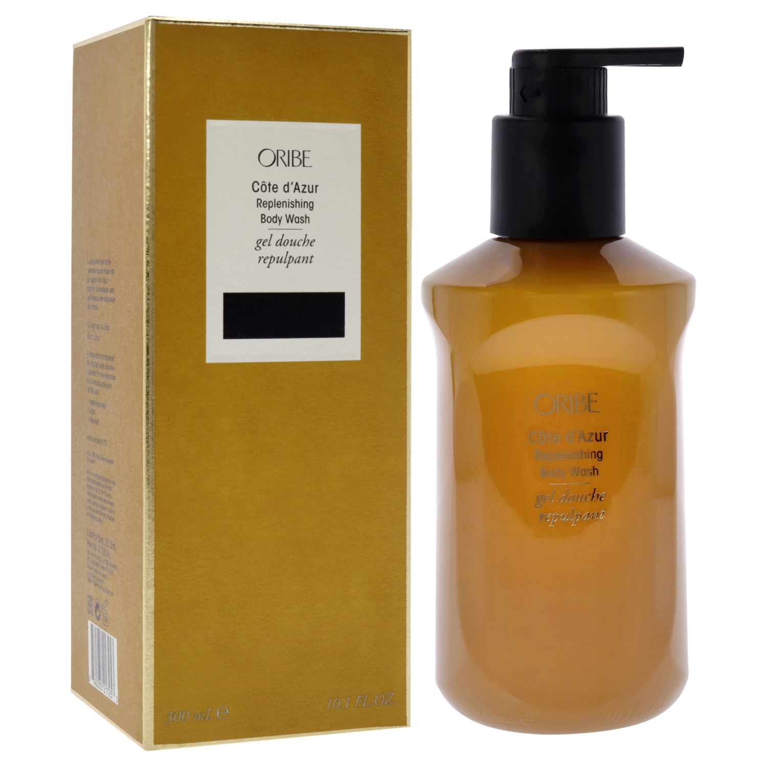 Cote dAazur Replenishing Body Wash by Oribe for Unisex - 10.1 oz Body Wash