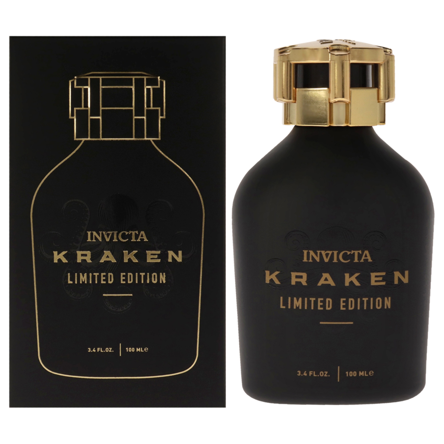 Kraken by Invicta for Men - 3.4 oz EDP Spray (Limited Edition)