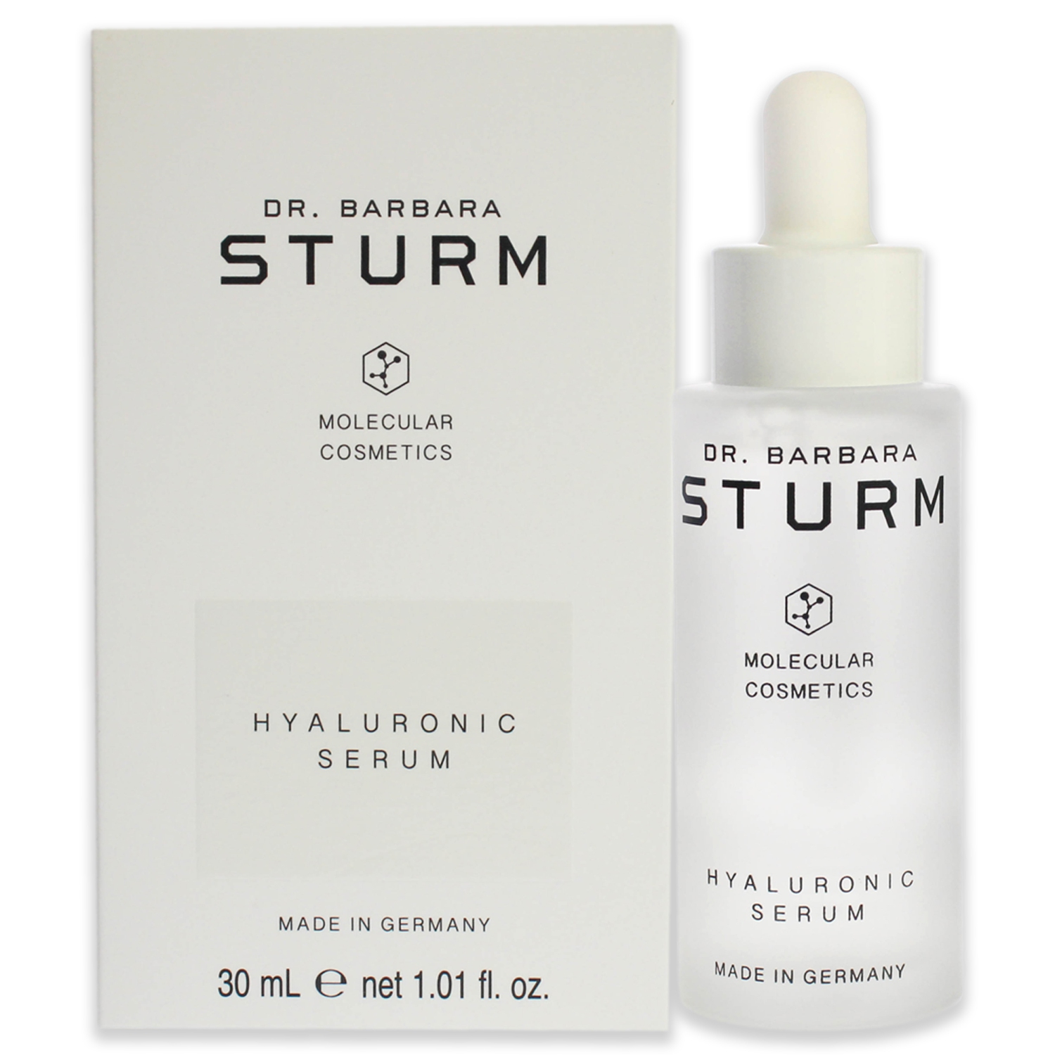 Sérum hyaluronique par Dr Barbara Sturm pour unisexe - sérum 1&nbsp;oz