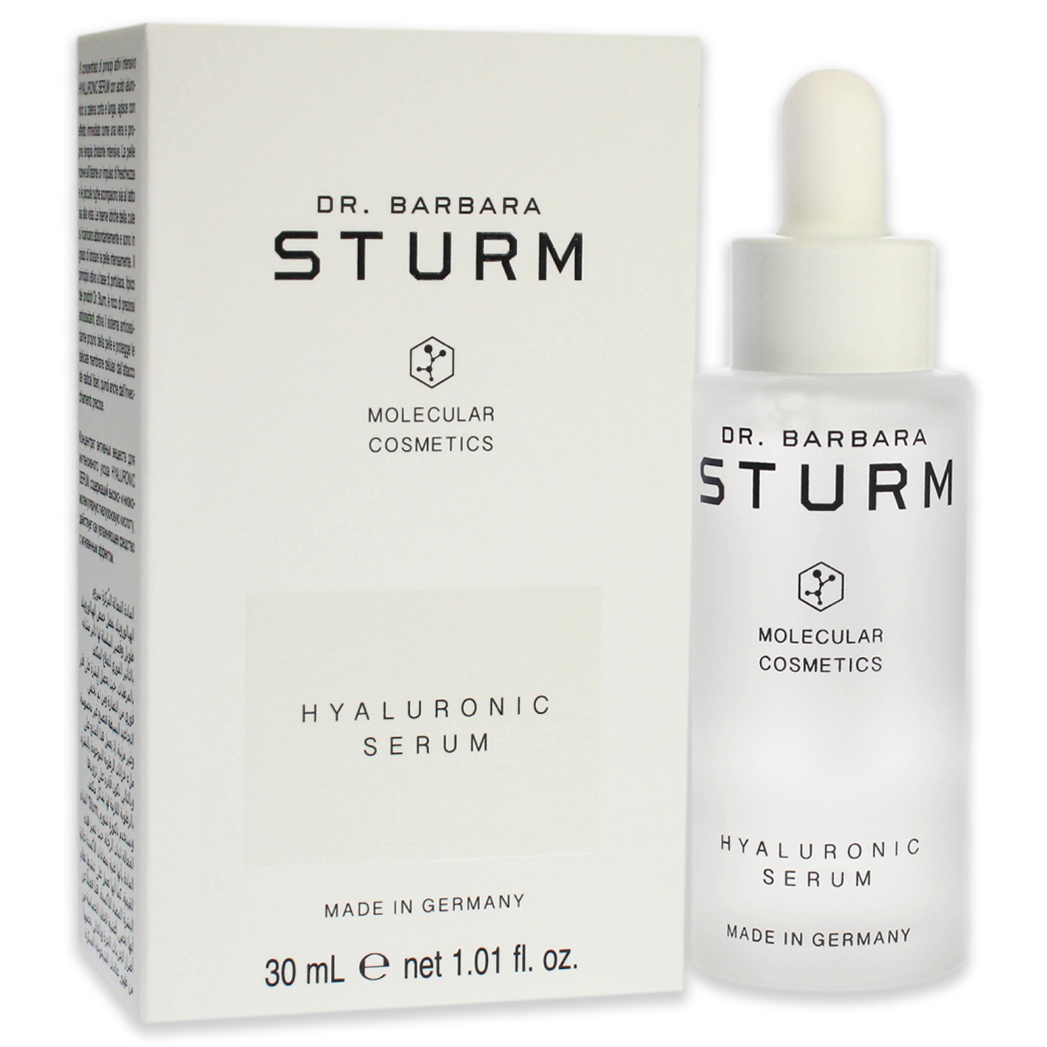 Sérum hyaluronique par Dr Barbara Sturm pour unisexe - sérum 1&nbsp;oz