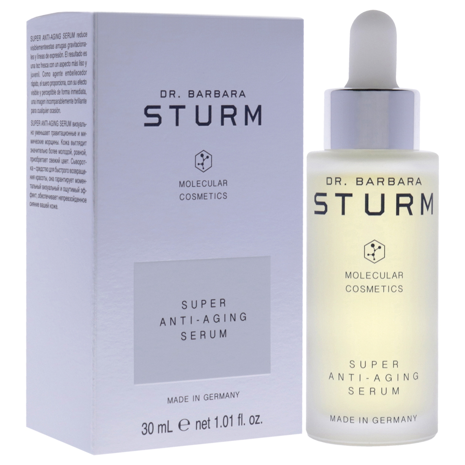 Super sérum anti-anging par Dr Barbara Sturm pour unisexe - sérum 1,01 oz