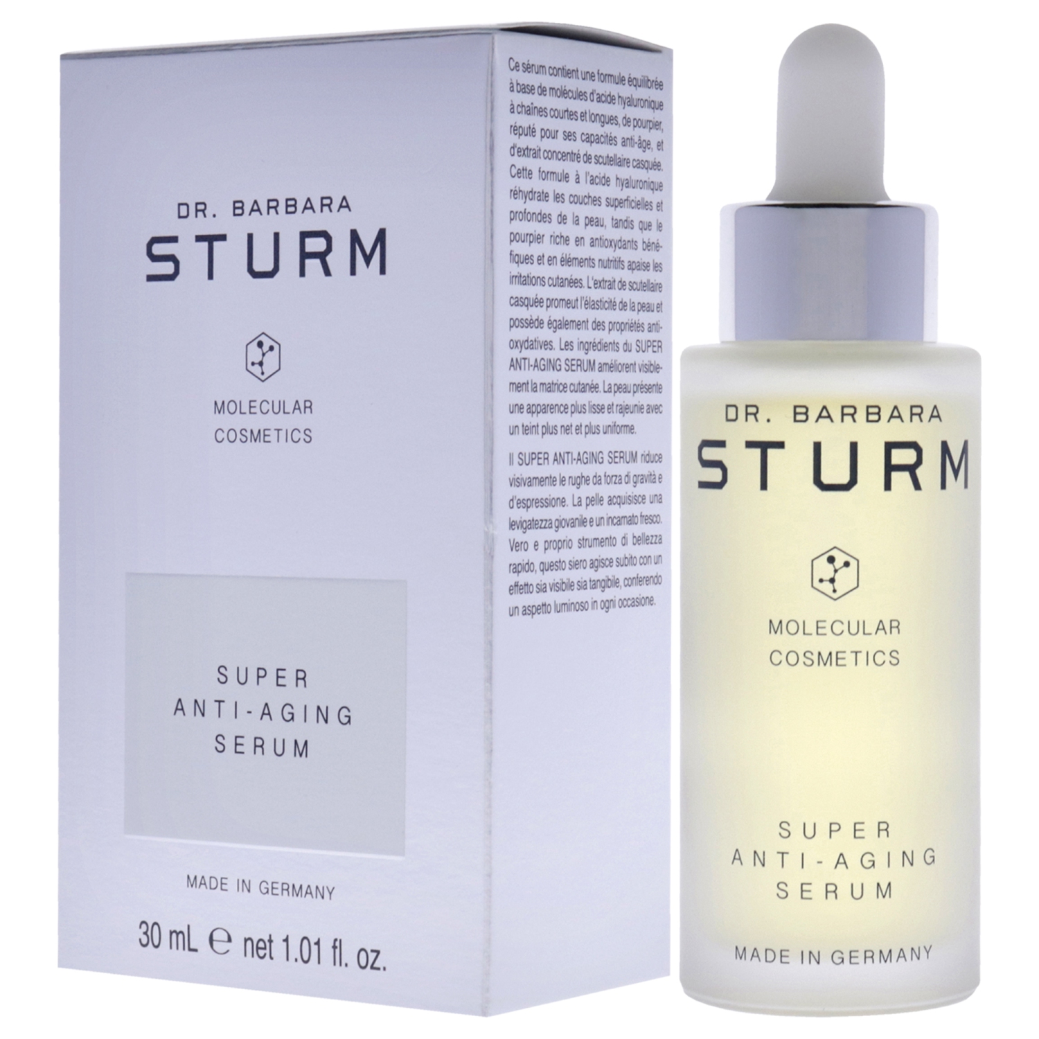 Super sérum anti-anging par Dr Barbara Sturm pour unisexe - sérum 1,01 oz