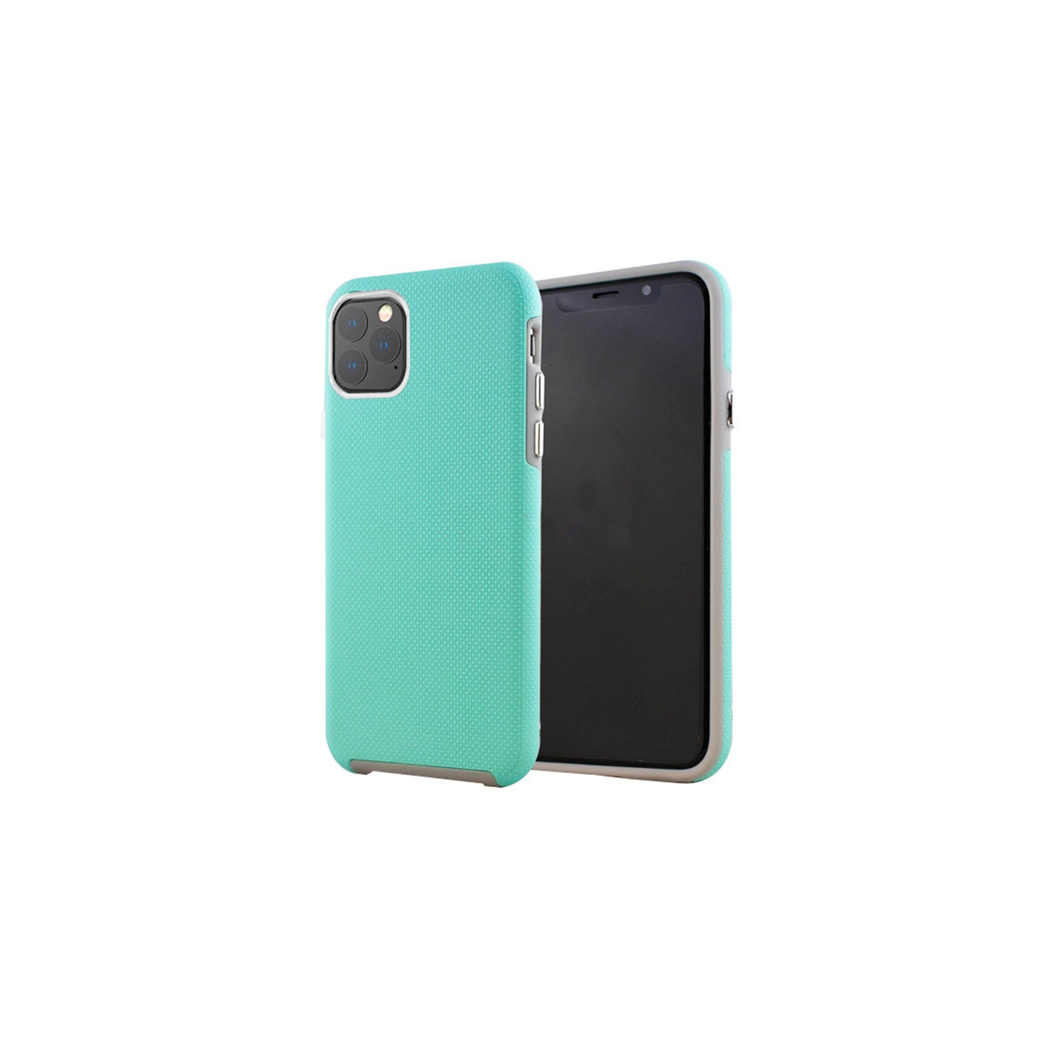 【CSmart】 Slim Fitted Hard PC Shell Scratch Resistant Case Cover for iPhone 15 Pro Max, Teal