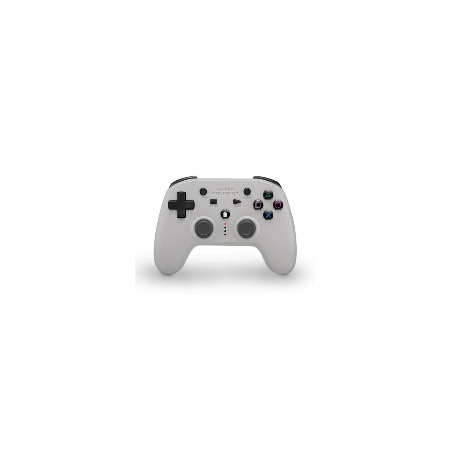 Gray Defender – manette sans fil pour PS1/2/3/NSW/PC