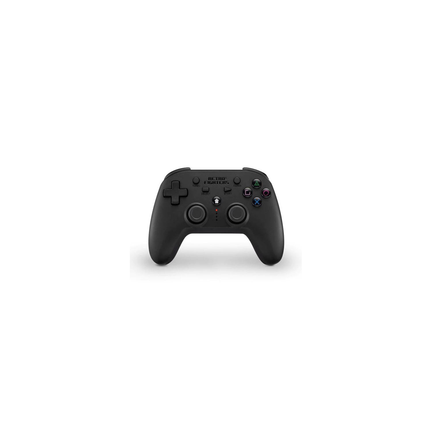 Black Defender Wireless PS1/2/3/NSW/PC Controller